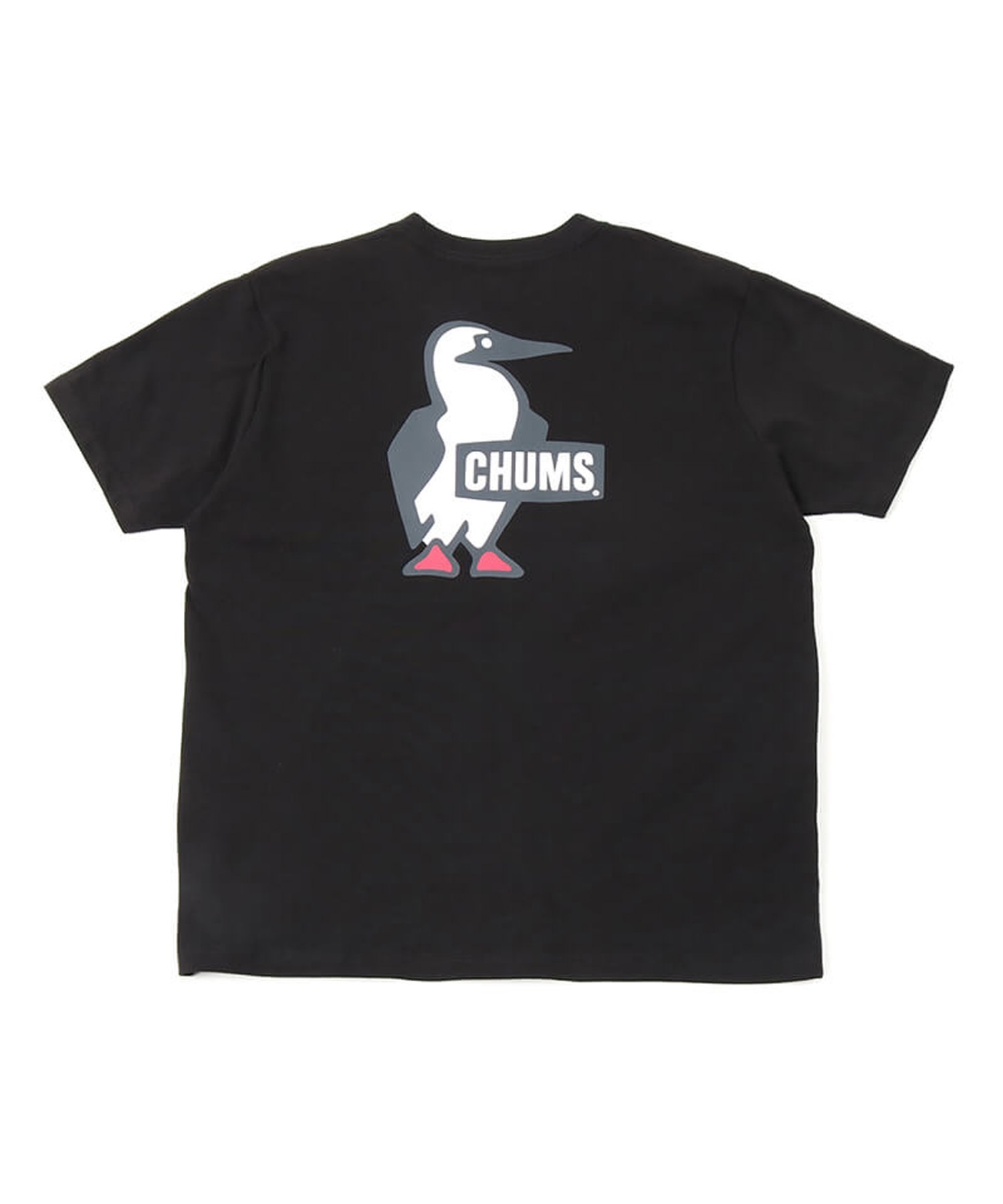 CHUMS チャムス Booby Logo T-Shirt レディース 半袖Tシャツ バックプリント LOGO CH11-2279 5