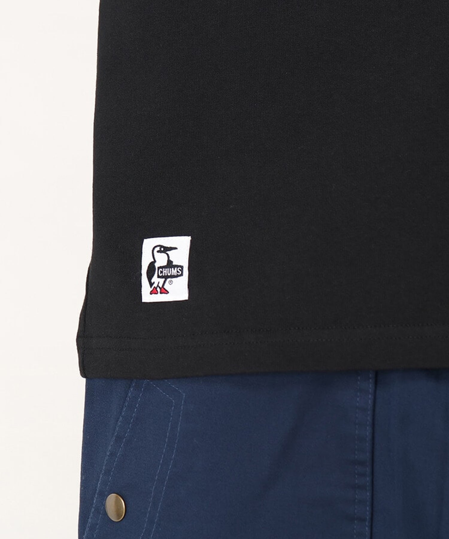 CHUMS チャムス Booby Logo T-Shirt レディース 半袖Tシャツ バックプリント LOGO CH11-2279 8