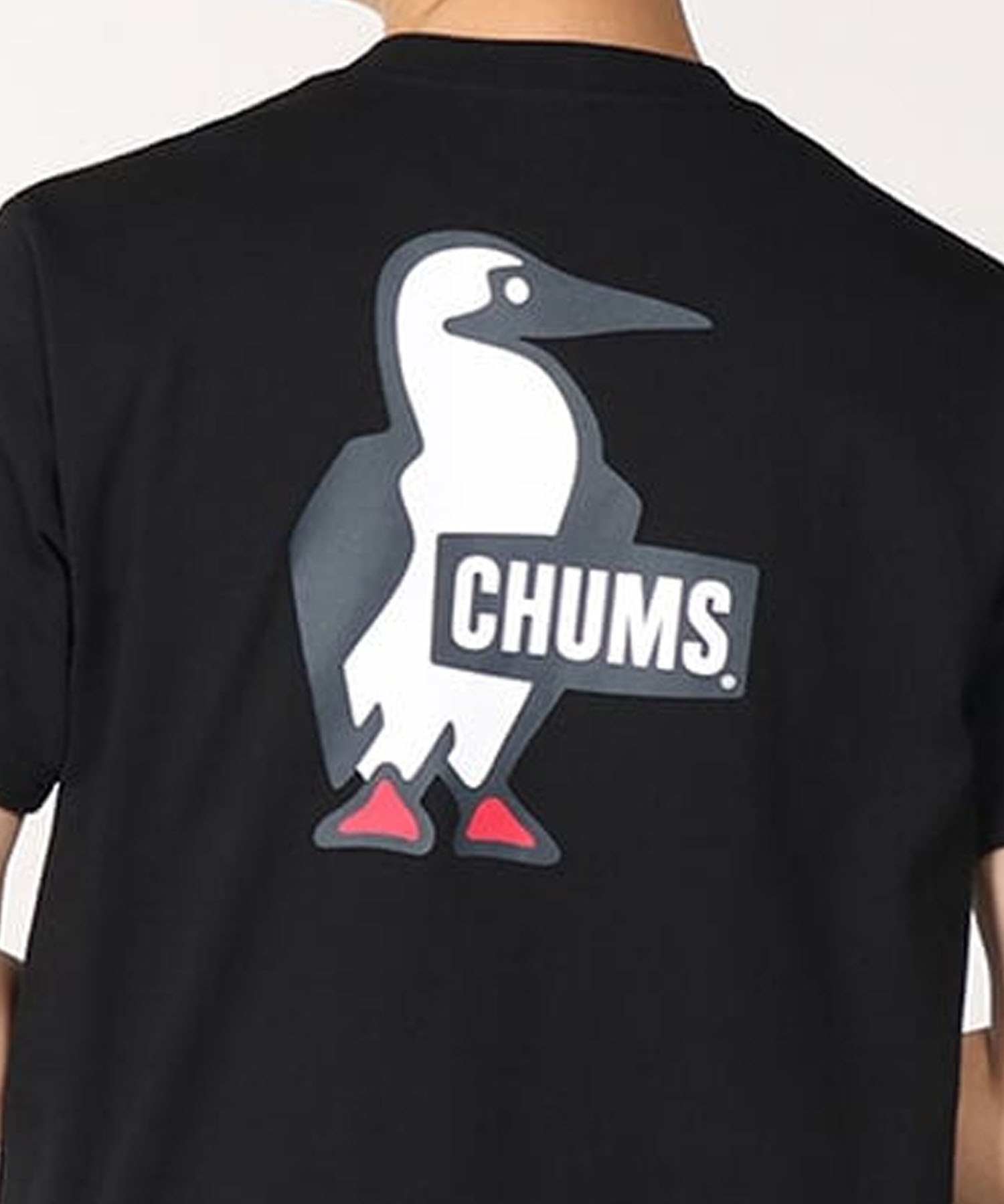 CHUMS チャムス Booby Logo T-Shirt レディース 半袖Tシャツ バックプリント LOGO CH11-2279 9