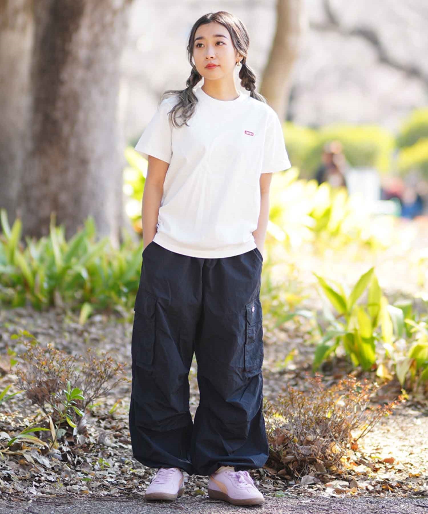 CHUMS チャムス Booby Logo T-Shirt レディース 半袖Tシャツ バック