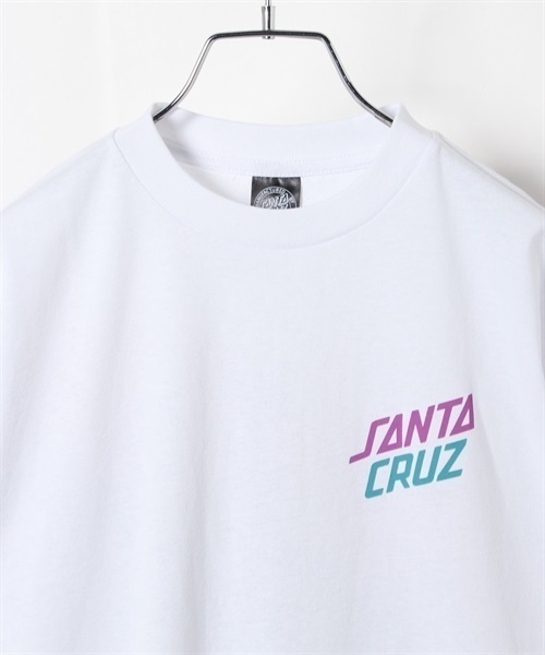 SANTA CRUZ サンタクルーズ 502232432 レディース トップス カットソー Tシャツ 半袖 KK E11(WT-M)