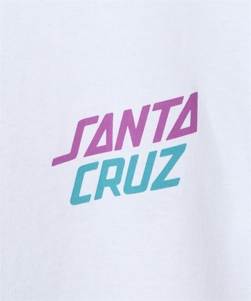 SANTA CRUZ サンタクルーズ 502232432 レディース トップス カットソー Tシャツ 半袖 KK E11(WT-M)