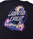SANTA CRUZ サンタクルーズ DARK ARTS DOT S/S TEE 502231431 レディース 半袖 Tシャツ バックプリント KK1 C28(BK-M)