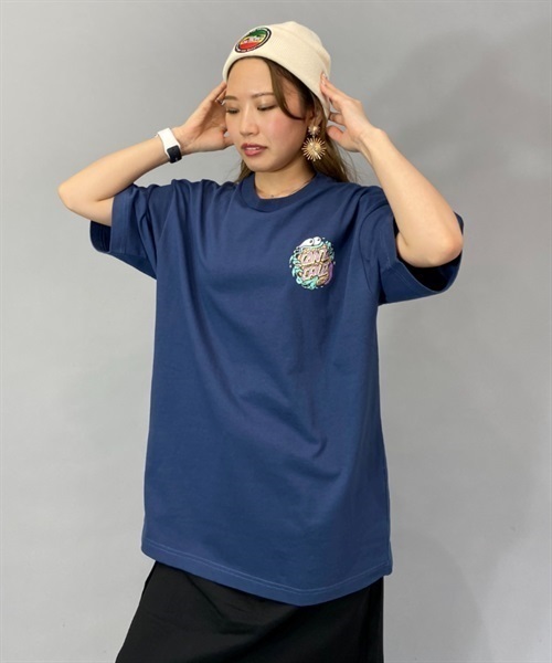 SANTA CRUZ サンタクルーズ SLASHER DOT S/S TEE 502231433