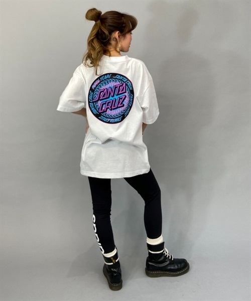SANTA CRUZ サンタクルーズ INFINITE RINGED DOT S/S TEE SANTA CRUZ サンタクルーズ INFINITE RINGED DOT S/S TEE