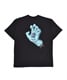 SANTA CRUZ サンタクルーズ RIGID SCREAMING HAND S/S TEE 502231435 レディース 半袖 Tシャツ バックプリント KK1 C29(WT-M)