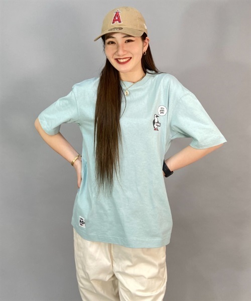 CHUMS チャムス Oversized I'm Not A Penguin T-Shirt オーバー