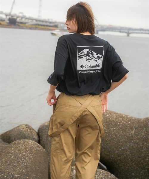 Columbia コロンビア Imperial Park Graphic SS Tee PM6871