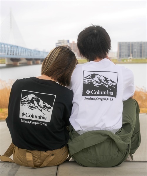 Columbia コロンビア Imperial Park Graphic SS Tee PM6871