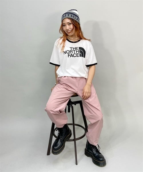ザ・ノース・フェイス Tシャツ 半袖 レディース 水陸両用 撥水 ショートスリーブウォーターグリッズティー NTW12332 THE NORTH FACE THE NORTH FACE ザ・ノース・フェイス 半袖 Tシャツ レディース