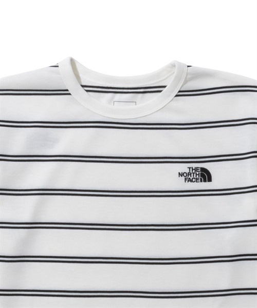 THE NORTH FACE ザ・ノース・フェイス  Free Run Border Crew ショートスリーブフリーランボーダークルー NTW12396 半袖 Tシャツ(WTBK-S)