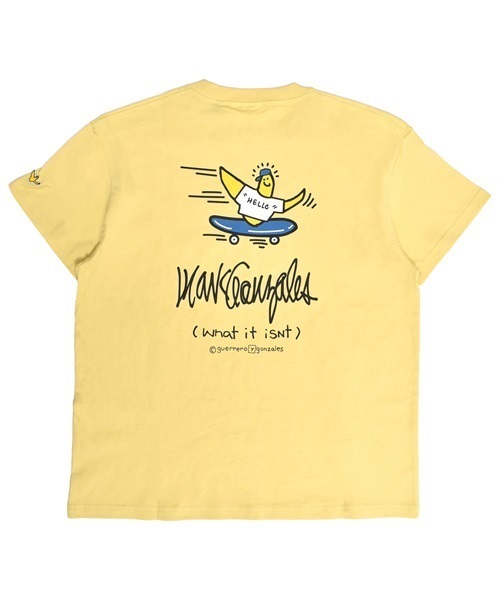 What it isNt ART BY MARKGONZALES アートバイ マークゴンザレス 2H7-13398 レディース 半袖 Tシャツ KK2 D20(WT-M)