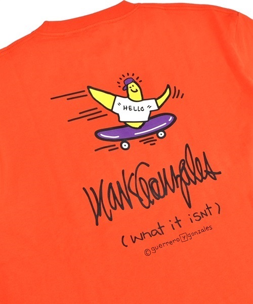 What it isNt ART BY MARKGONZALES アートバイ マークゴンザレス 2H7-13398 レディース 半袖 Tシャツ KK2 D20(WT-M)