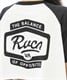 RVCA ルーカ DECCA RAGLAN TEE BD043-243 レディース 半袖 Tシャツ KK2 E5(WTBK-S)