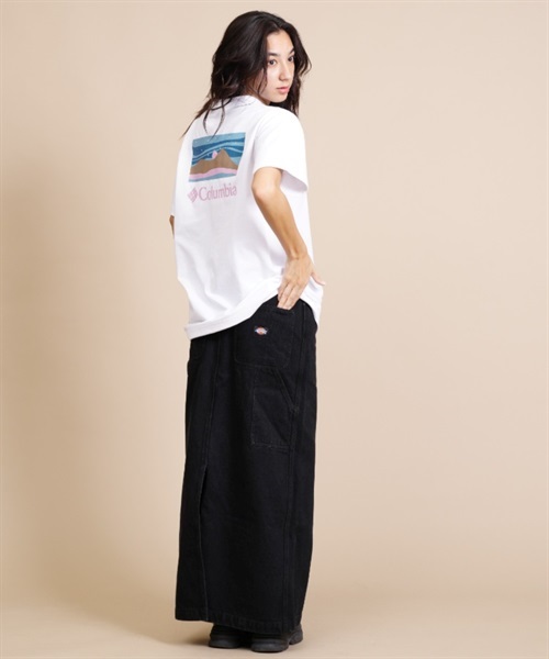 Columbia コロンビア PL9153 レディース 半袖 Tシャツ ムラサキ Columbia コロンビア PL9153 レディース 半袖 Tシャツ ムラサキ