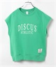 DISCUS ATHLETIC ディスカス アスレチック 3287-7970 レディース トップス カットソー Tシャツ 半袖 KK C30(WT-M)