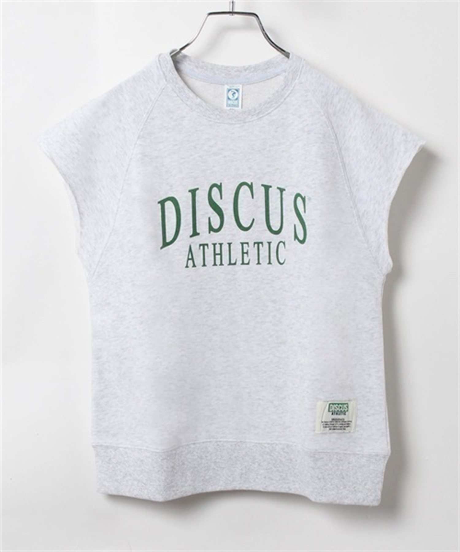 DISCUS ATHLETIC ディスカス アスレチック 3287-7970 レディース トップス カットソー Tシャツ 半袖 KK C30(WT-M)