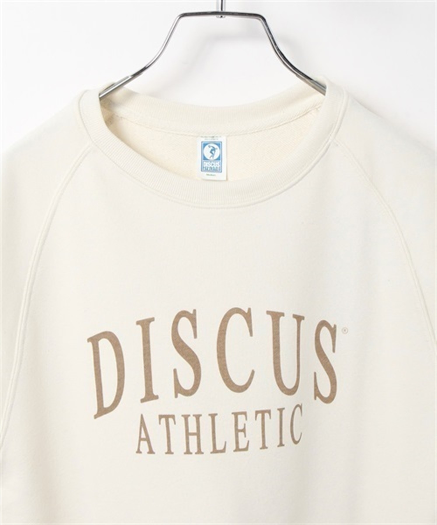 DISCUS ATHLETIC ディスカス アスレチック 3287-7970 レディース トップス カットソー Tシャツ 半袖 KK C30(GY-M)