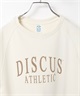 DISCUS ATHLETIC ディスカス アスレチック 3287-7970 レディース トップス カットソー Tシャツ 半袖 KK C30(GR-M)