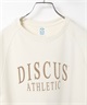 DISCUS ATHLETIC ディスカス アスレチック 3287-7970 レディース トップス カットソー Tシャツ 半袖 KK C30(WT-M)