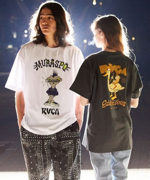 RVCA ルーカ × DMOTE コラボレーション BD043-P46 レディース