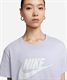 NIKE/ナイキ Tシャツ LOGO エッセンシャル クロップ アイコン BV6176-536(536-M)