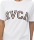 RVCA ルーカ ARCHED FLOWER RVCA T BD043-221 レディース 半袖 Tシャツ KK1 B28(WHT-S)