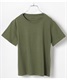 RIKKA FEMME リッカファム BY23SS01 レディース トップス カットソー Tシャツ 半袖 KK1 C23(BEG-SM)