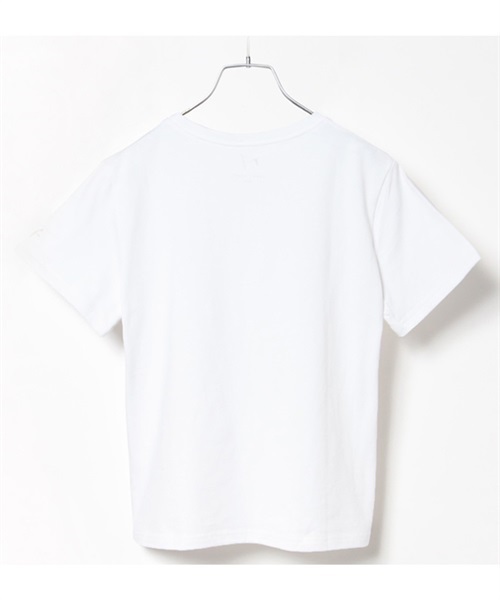 RIKKA FEMME リッカファム BY23SS01 レディース トップス カットソー Tシャツ 半袖 KK1 C23(CGY-SM)