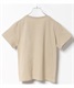 RIKKA FEMME リッカファム BY23SS01 レディース トップス カットソー Tシャツ 半袖 KK1 C23(BLK-SM)