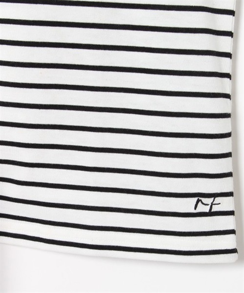 RIKKA FEMME リッカファム BY23SS02 レディース トップス カットソー Tシャツ 半袖 KK1 C23(MSWT-SM)