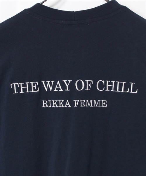 RIKKA FEMME リッカファム BY23SS04 レディース トップス カットソー Tシャツ 半袖 KK E11(WT-F)