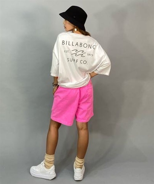 BILLABONG ビラボン BD013-242 レディース トップス カットソー Tシャツ 半袖 KK E18(WT-M)