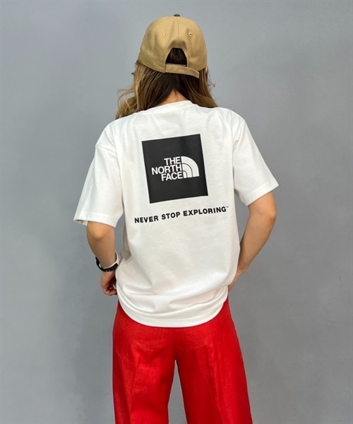 THE NORTH FACE ザ・ノース・フェイス S/S BC SQAR LOGO T NTW32350 レディース 半袖 Tシャツ KK1 A26(W-M)