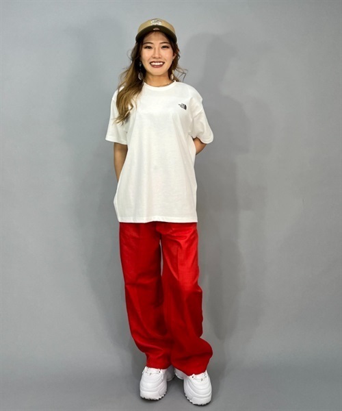 THE NORTH FACE ザ・ノース・フェイス S/S BC SQAR LOGO T