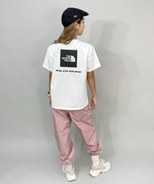 THE NORTH FACE ザ・ノース・フェイス S/S BC SQAR LOGO T NTW32350 レディース 半袖 Tシャツ KK1 A26(W-M)