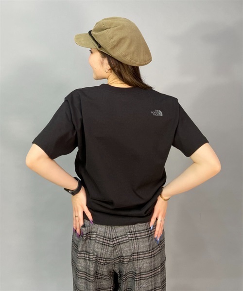 THE NORTH FACE ザ・ノース・フェイス S/S BIG LOGO TEE NTW32356 レディース 半袖 Tシャツ UVカット KK2 A31(K-S)