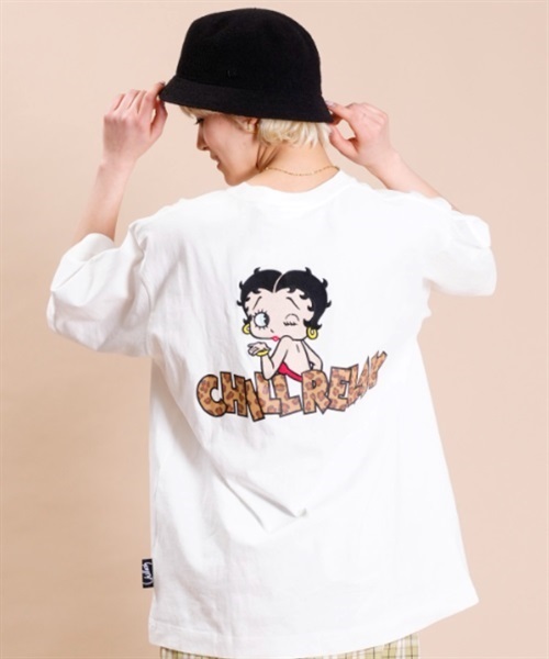 CHILLAX チラックス 232OO2ST152CL レディース 半袖 Tシャツ