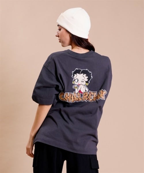 CHILLAX チラックス BETTY BOOP トレーナー