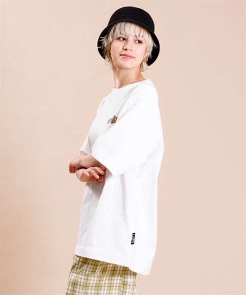 CHILLAX チラックス 232OO2ST152CL レディース 半袖 Tシャツ