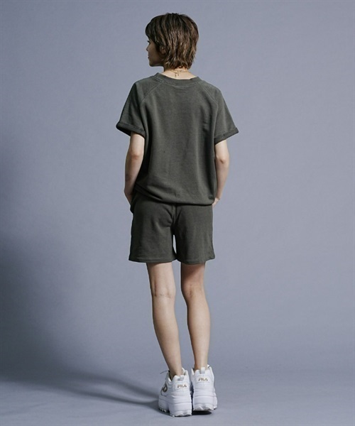 Hurley ハーレー WOMENS TERRY ARC LOGO SHORT SLEEVE