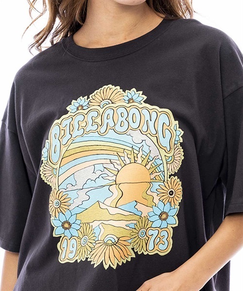 BILLABONG ビラボン GRAPHIC CROPED TEE クロップドTシャツ