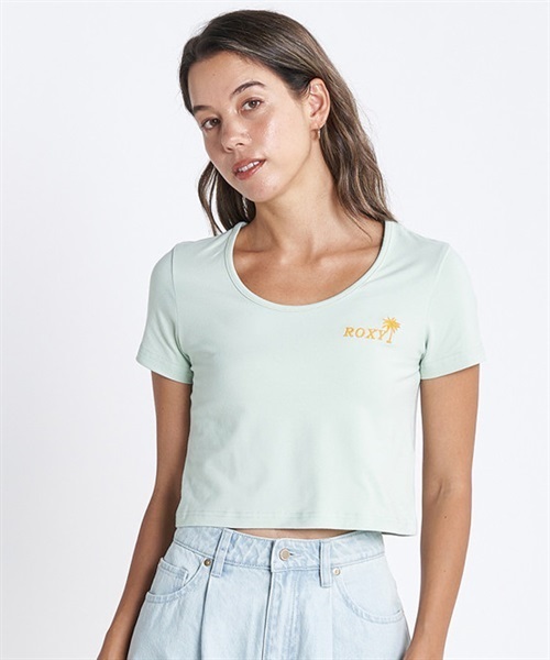 ROXY ロキシー TRUST ME Tシャツ RST232024 レディース 半袖 Tシャツ KX2 D25(WT-M)