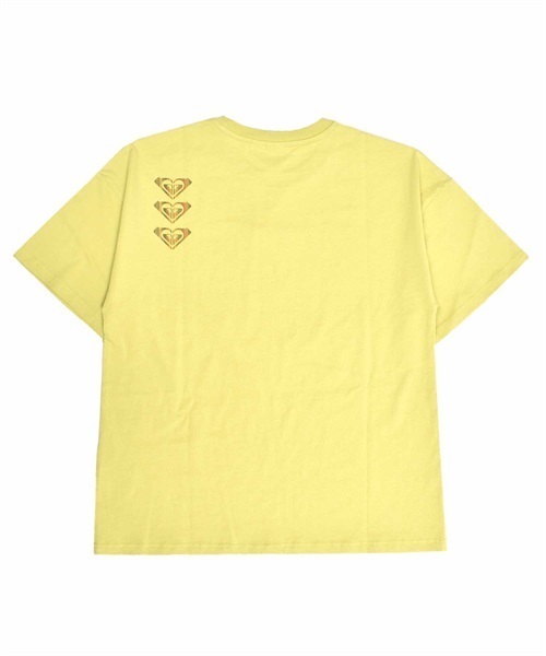 ROXY ロキシー 半袖Tシャツ イエロー ロゴプリント 薄手 カジュアル涼しげ 楽天市場】ROXY ロキシー 半袖 Tシャツ レディース ロゴ