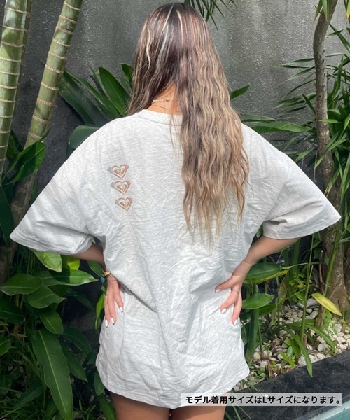 ROXY ロキシー MAUI ISLAND RST231628T レディース 半袖 Tシャツ