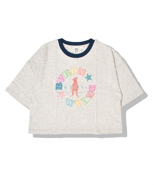 ROXY ロキシー BYRON DREAM RST231629T レディース 半袖 Tシャツ YUUKI IWAMA コラボレーション KX2 E5(RDWT-M)