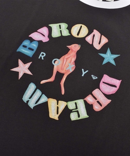 ROXY ロキシー BYRON DREAM RST231629T レディース 半袖 Tシャツ ROXY ロキシー BYRON DREAM RST231629T レディース 半袖 Tシャツ
