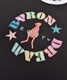 ROXY ロキシー BYRON DREAM RST231629T レディース 半袖 Tシャツ YUUKI IWAMA コラボレーション KX2 E5(GYNV-M)