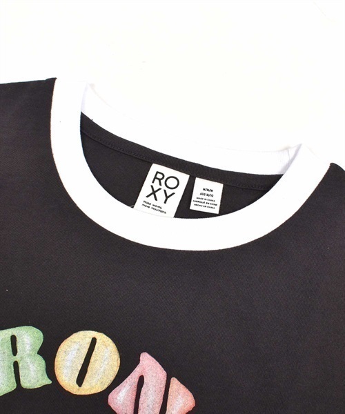 ROXY ロキシー BYRON DREAM RST231629T レディース 半袖 Tシャツ YUUKI IWAMA コラボレーション KX2 E5(NVWT-M)