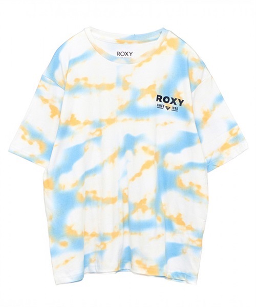 ROXY ロキシー LIFESAVER S/S TEE RST231102 レディース 半袖 Tシャツ KX1 B22(MUL1-M)